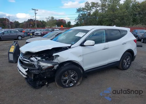 2015 Hyundai Santa Fe Sport 2.4L z USA, uszkodzony, nr VIN 5XYZTDLB0FG299995